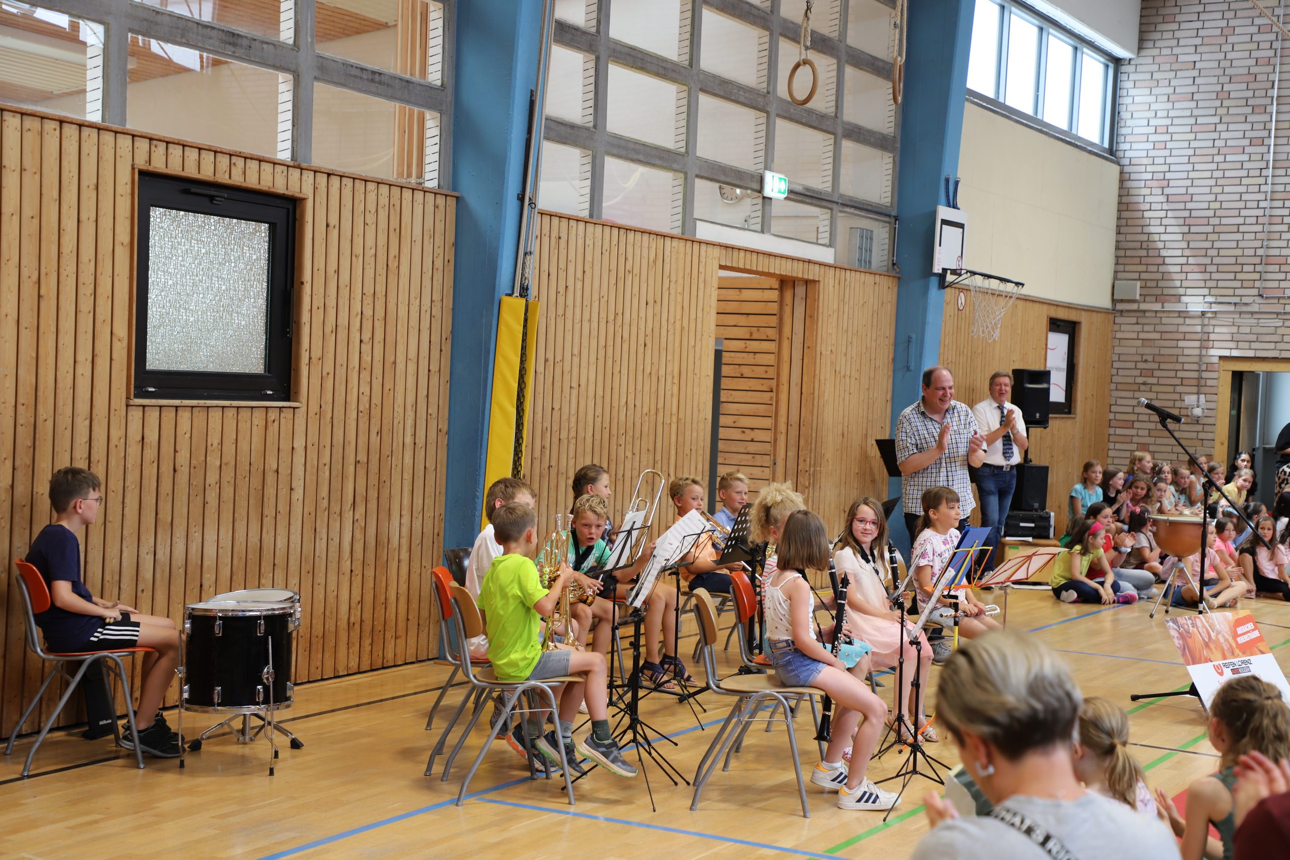 Musik und Kunst an der Grundschule Heilsbronn
